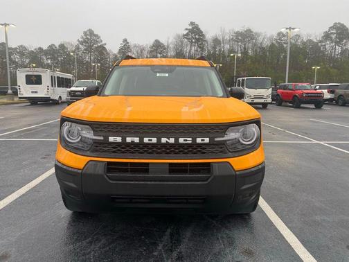 Orange 2026 Ford Bronco Sport Big Bend