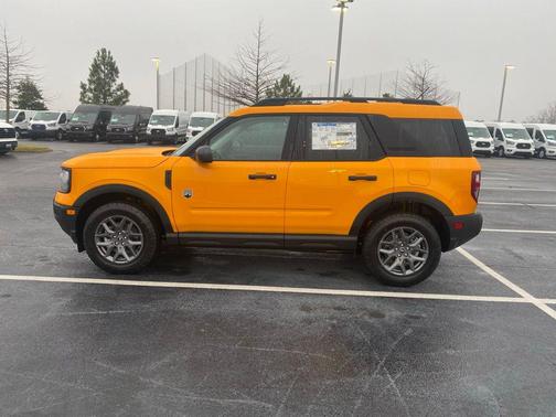 Orange 2026 Ford Bronco Sport Big Bend