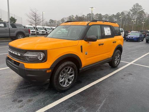 Orange 2026 Ford Bronco Sport Big Bend