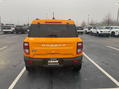 Orange 2026 Ford Bronco Sport Big Bend