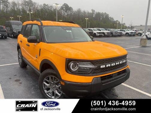 Orange 2026 Ford Bronco Sport Big Bend
