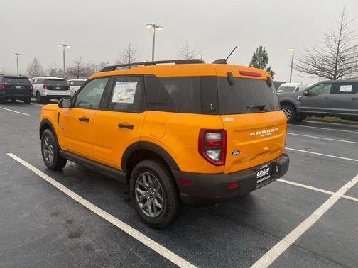 Orange 2026 Ford Bronco Sport Big Bend