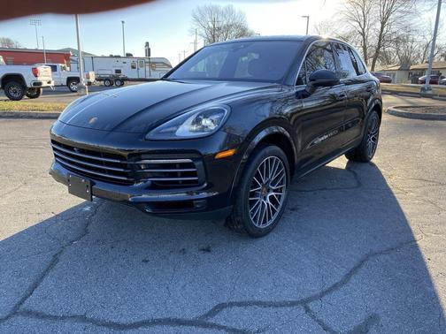 2021 Porsche Cayenne S