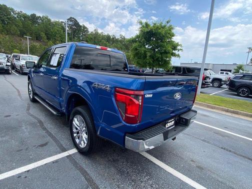 Blue Metallic 2024 Ford F-150 XLT