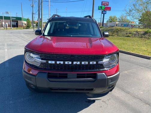 Ruby Red 2026 Ford Bronco Sport Outer Banks