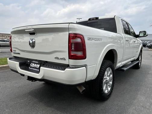 2022 RAM 3500 Laramie Crew Cab 4x4 6'4' Box