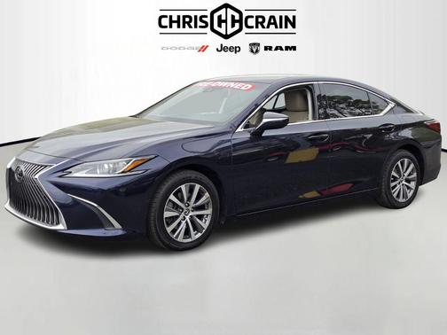Nightfall Mica 2020 Lexus ES 350 Base