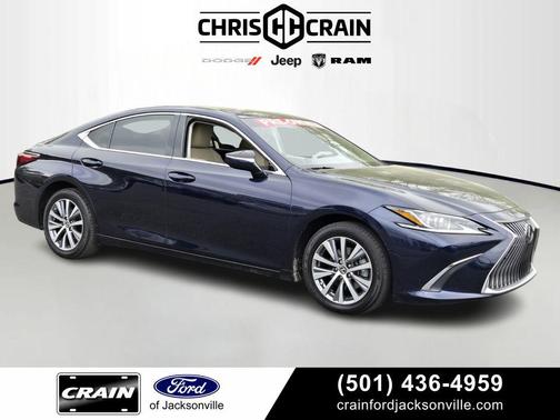 Nightfall Mica 2020 Lexus ES 350 Base