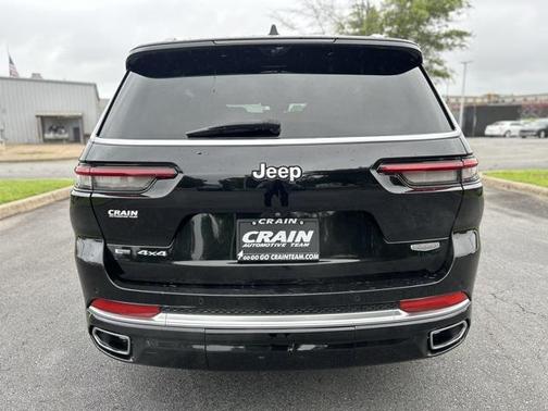 2021 Jeep Grand Cherokee L Summit Reserve