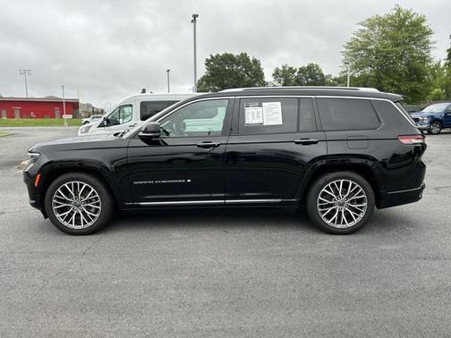 2021 Jeep Grand Cherokee L Summit Reserve