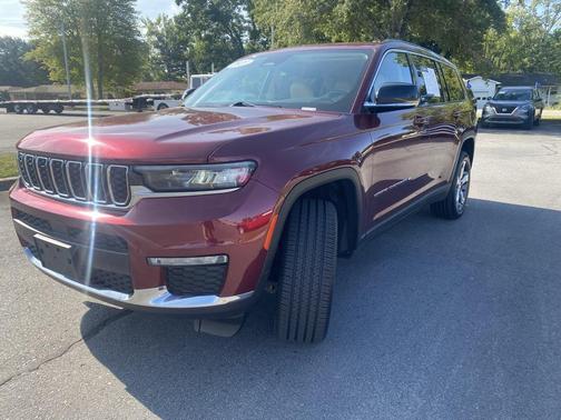 2021 Jeep Grand Cherokee L Limited