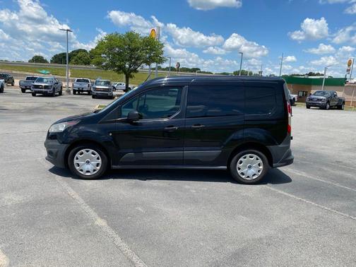 Black Velvet 2018 Ford Transit Connect XL