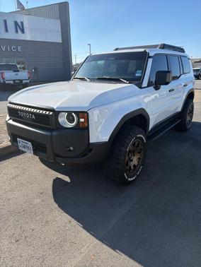 2025 Toyota Land Cruiser 1958