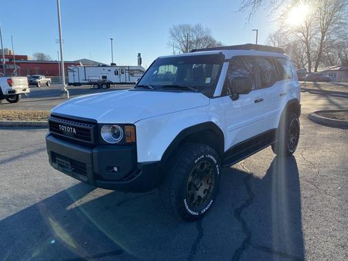 2025 Toyota Land Cruiser 1958