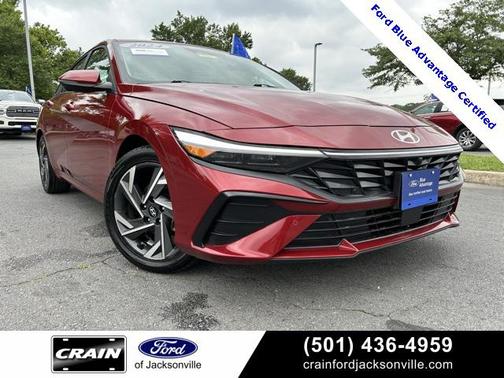 2024 Hyundai ELANTRA Limited