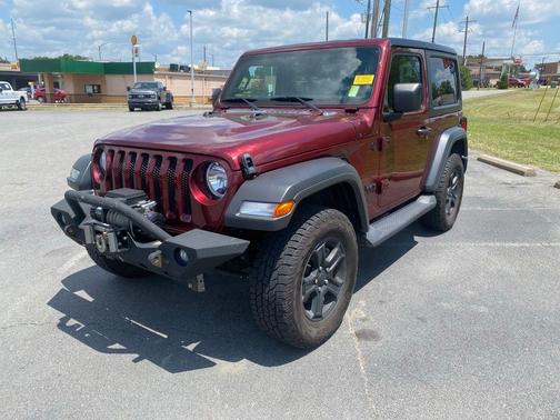 Snazzberry Pearlcoat 2021 Jeep Wrangler Sport S