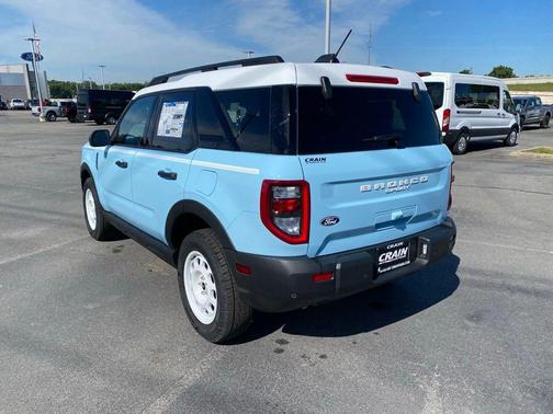 Blue 2026 Ford Bronco Sport Heritage