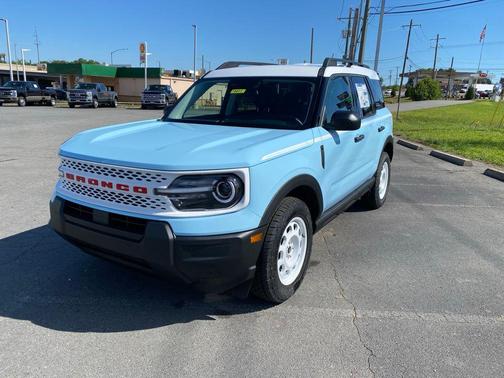 Blue 2026 Ford Bronco Sport Heritage