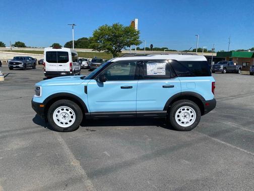 Blue 2026 Ford Bronco Sport Heritage