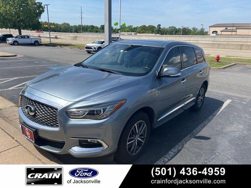 Hagane Blue 2018 INFINITI QX60 Base