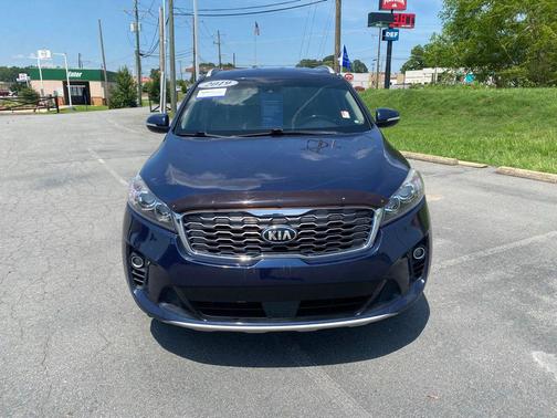 Blaze Blue 2019 Kia Sorento EX
