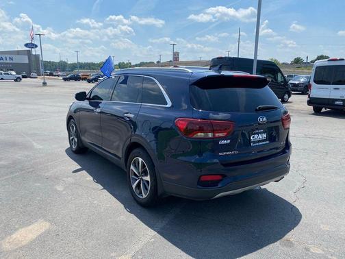 Blaze Blue 2019 Kia Sorento EX
