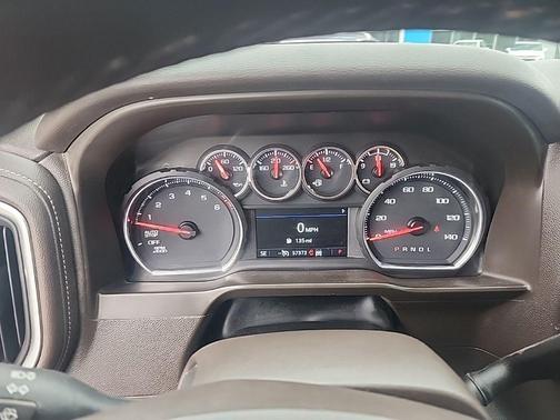 Satin Steel Metallic 2020 Chevrolet Silverado 1500 LT