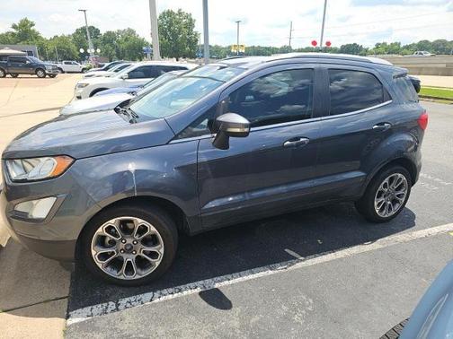 2021 Ford EcoSport Titanium