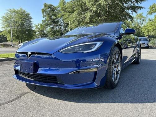 2022 Tesla Model S Plaid