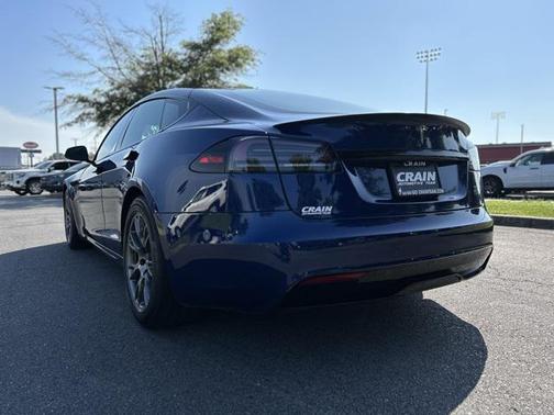 2022 Tesla Model S Plaid