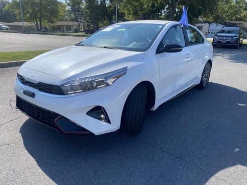 2022 Kia Forte GT-Line