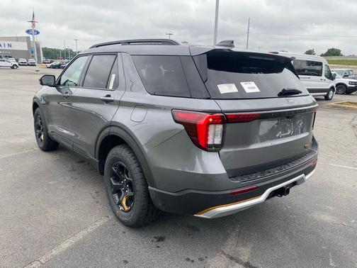 Gray 2026 Ford Explorer Tremor