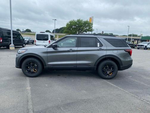 Gray 2026 Ford Explorer Tremor