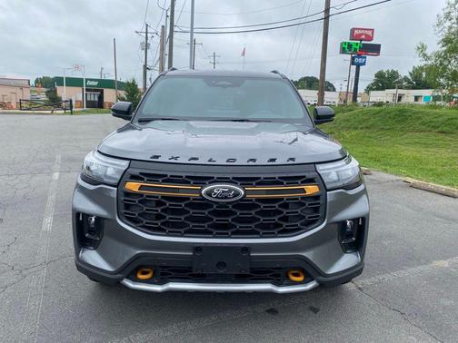 Gray 2026 Ford Explorer Tremor