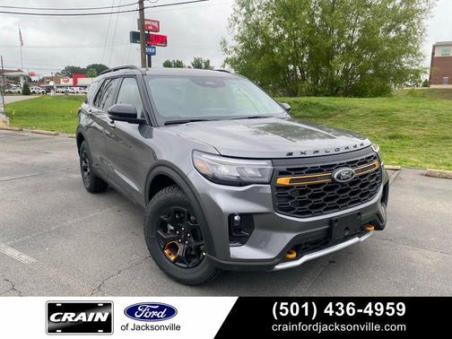 Gray 2026 Ford Explorer Tremor