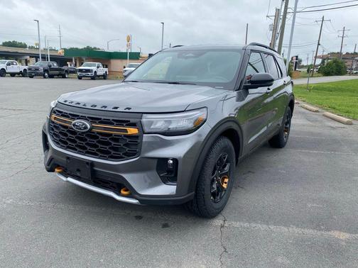 Gray 2026 Ford Explorer Tremor