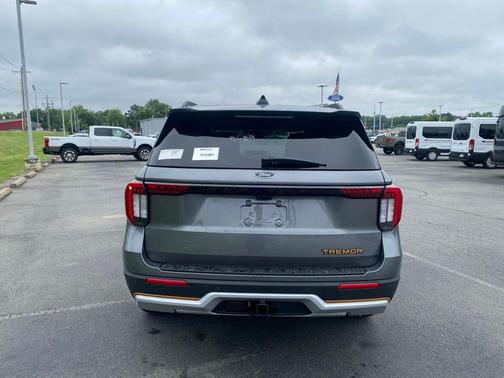 Gray 2026 Ford Explorer Tremor