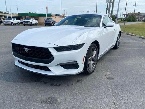 Oxford White 2026 Ford Mustang EcoBoost