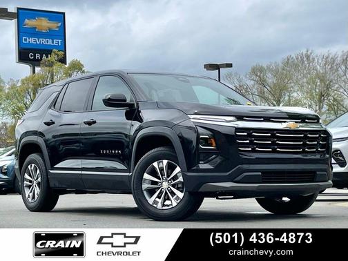 Mosaic Black Metallic 2025 Chevrolet Equinox 1LT