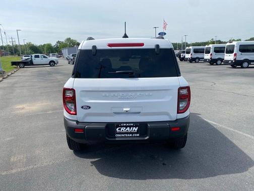 OXFORD WHITE 2026 Ford Bronco Sport Big Bend