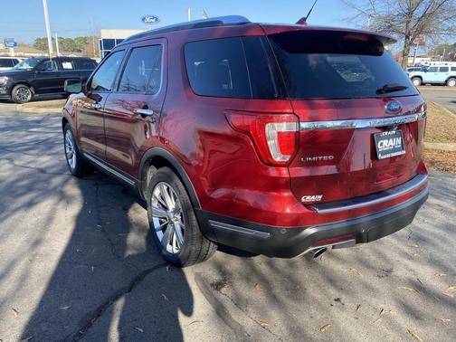 2019 Ford Explorer Limited