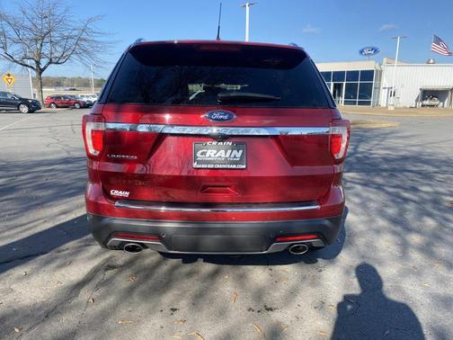 2019 Ford Explorer Limited