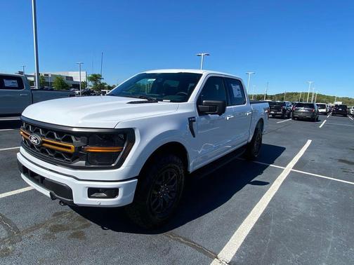 OXFORD WHITE 2026 Ford F-150 Tremor