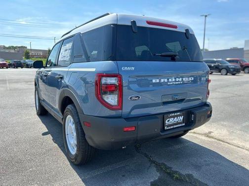 Azure Gray Metallic 2025 Ford Bronco Sport Heritage