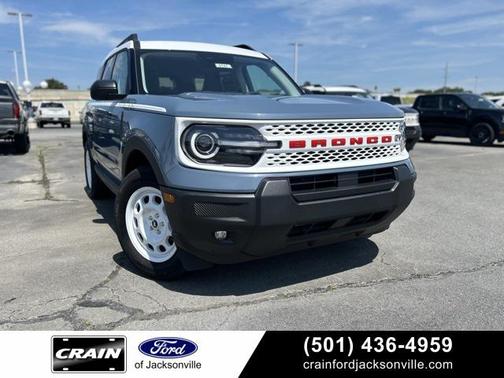 2025 Ford Bronco Sport Heritage
