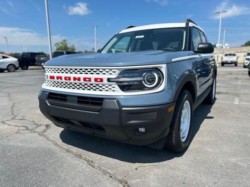 Azure Gray Metallic 2025 Ford Bronco Sport Heritage