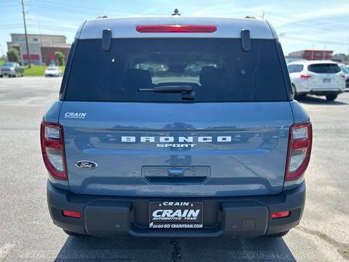 Azure Gray Metallic 2025 Ford Bronco Sport Heritage