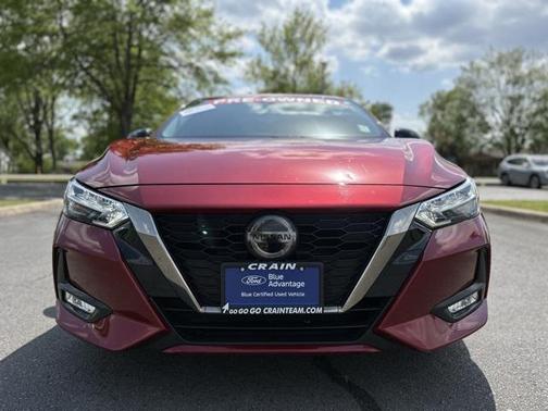 2020 Nissan Sentra SR