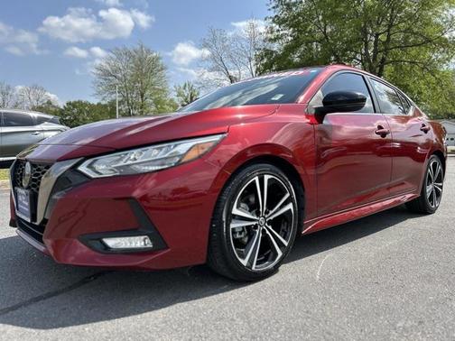 2020 Nissan Sentra SR