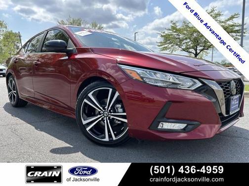 2020 Nissan Sentra SR